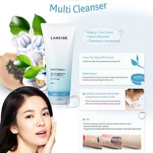 LANEIGE MULTI CLEANSER 180ML X 3